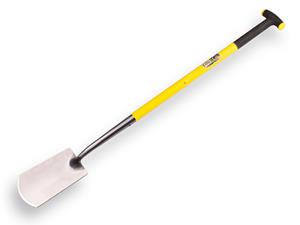 Plusjop Spade ATLAS DIAMANT GEPOLIJST,  met Fiberglas T-steel.  Totale lengte 125 cm