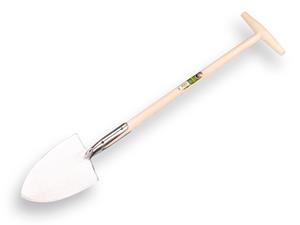 Plusjop Boskoopse gesmede spade met ATLAS  steel en 25cm brede hilt