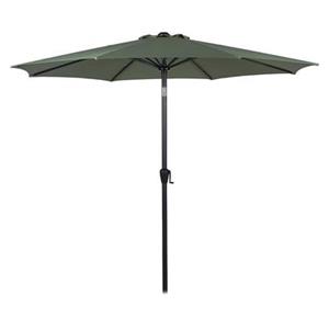 Lisomme Jairo verstelbare ronde parasol - Ø3 meter - Groen
