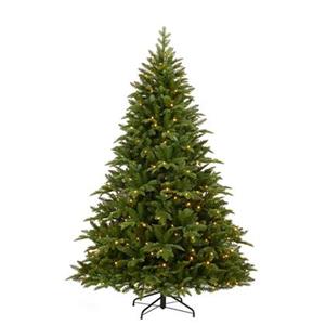 Black Box bolton kerstboom met warmwit led groen 320 lampjes tips