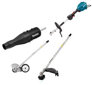 Makita UX01GZ15 XGT 40V Max Li-Ion accu combisysteem body incl. opzetstukken - D-greep - koolborstelloos