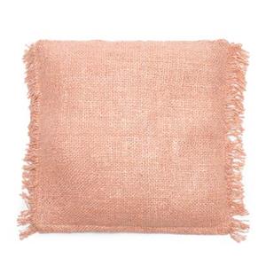 Bazar Bizar The oh my gee cushion cover salmon pink 60x60