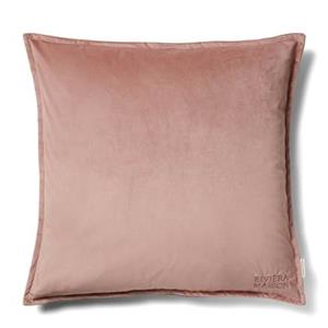 Rivièra Maison Maison Kussensloop RM Velvet Roze - 60x60 cm