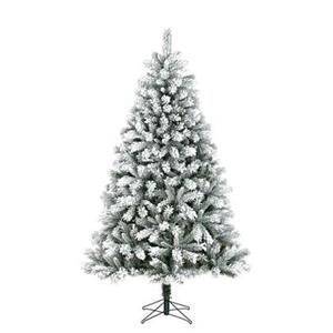 Black Box Chandler Franse kunstkerstboom frosted maat in cm: 230 x