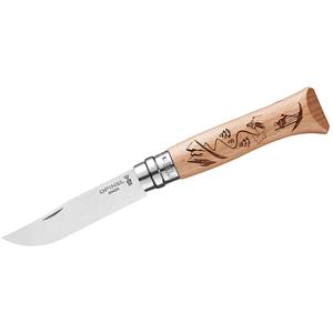 OPINEL No 08 Gravure Ski Zakmes
