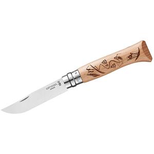 Opinel - Messer No 08 Gravure - Messer