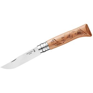 Opinel - Messer No 08 Gravure - Messer