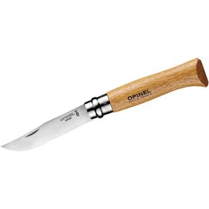 OPINEL Mes eiken INOX Nr. 8