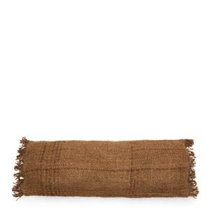 Bazar Bizar The oh my gee cushion cover brown 35x100