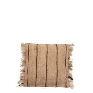 bazarbizar Bazar Bizar De Oh My Gee Kussenhoes - Beige Black - 40x40