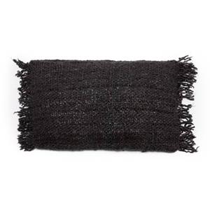 bazarbizar Bazar Bizar De Oh My Gee Kussenhoes - Black Navy - 30x50