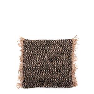 Bazar Bizar - De Oh My Gee Kussenhoes - Zwart Koper - 40x40