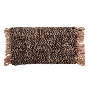 Bazar Bizar - De Oh My Gee Kussenhoes - Zwart Koper - 30x50