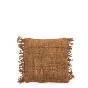 Bazar Bizar - De Oh My Gee Kussenhoes - Bruin - 40x40