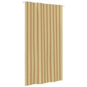 vidaXL Balkon-Sichtschutz Gelb und Orange 140x240 cm Oxford-Gewebe 