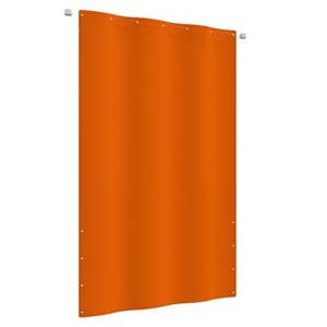 vidaXL Balkon-Sichtschutz Orange 140x240 cm Oxford-Gewebe 