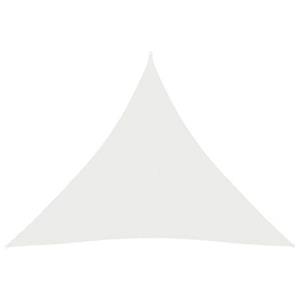 vidaXL Sonnensegel 160 g/m² Weiß 4,5x4,5x4,5 m HDPE 