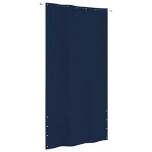 vidaXL Balkon-Sichtschutz Blau 140x240 cm Oxford-Gewebe 