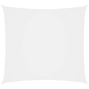 vidaXL Sonnensegel Oxford-Gewebe Quadratisch 2x2 m Weiß 