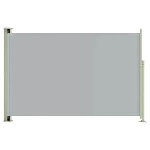 VidaXL Tuinscherm uittrekbaar 200x300 cm grijs