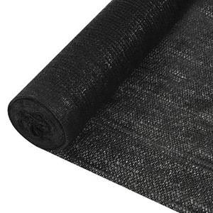 VidaXL Privacynet 150 g/m² 3,6x25 m HDPE zwart