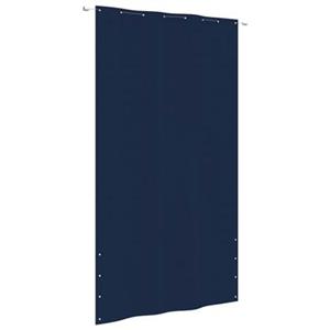 VidaXL Balkonscherm 160x240 cm oxford stof blauw