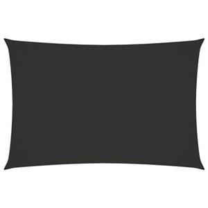 VidaXL Zonnescherm rechthoekig 2x4,5 m oxford stof antracietkleurig