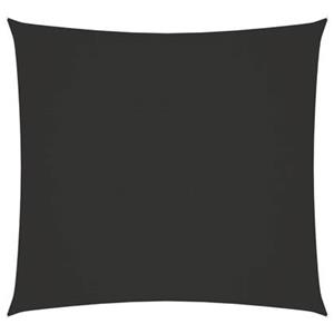 vidaxl Zonnescherm vierkant 2,5x2,5 m oxford stof antracietkleurig