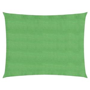 VidaXL Zonnezeil 160 g/m² 3x4,5 m HDPE lichtgroen