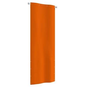 VidaXL Balkonscherm 80x240 cm oxford stof oranje