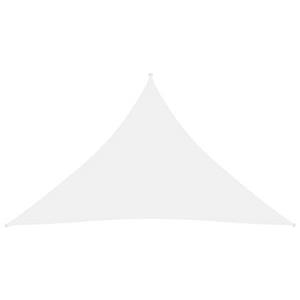 vidaXL Sonnensegel Oxford-Gewebe Dreieckig 3x3x4,24 m Weiß 
