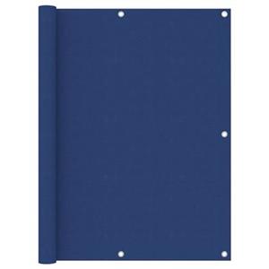 vidaXL Balkon-Sichtschutz Blau 120x500 cm Oxford-Gewebe 