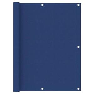 vidaXL Balkon-Sichtschutz Blau 120x600 cm Oxford-Gewebe 