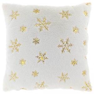 Unique Living Kussen Ice Crystal 45x45cm Gold