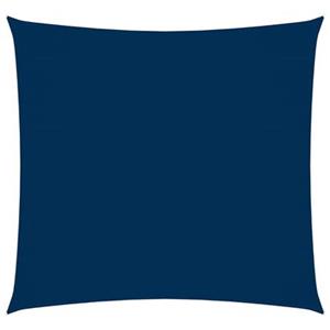 vidaxl Zonnescherm vierkant 3,6x3,6 m oxford stof blauw