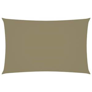 VidaXL Zonnescherm rechthoekig 2x5 m oxford stof beige