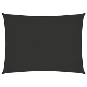 vidaxl Zonnescherm rechthoekig 2,5x4 m oxford stof antracietkleurig