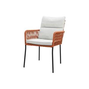 Van der Garde Tuinmeubelen Teresa dining rope tuinstoel - Terra