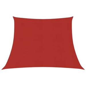 vidaXL Sonnensegel 160 g/m² Rot 3/4x3 m HDPE 