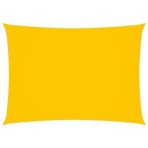 vidaXL Sonnensegel Oxford-Gewebe Rechteckig 2x4,5 m Gelb 