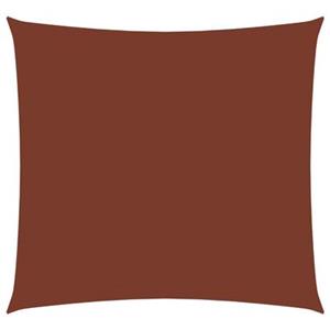 vidaXL Sonnensegel Oxford-Gewebe Rechteckig 2,5x3 m Terrakottarot 