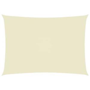 vidaXL Sonnensegel Oxford-Gewebe Rechteckig 2,5x4,5 m Creme 