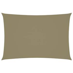 Vidaxl Vidaxl Zonnescherm Rechthoekig 2,5x4,5 M Oxford Stof Beige