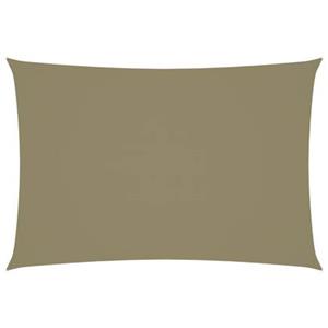 Vidaxl Vidaxl Zonnescherm Rechthoekig 2,5x4,5 M Oxford Stof Beige