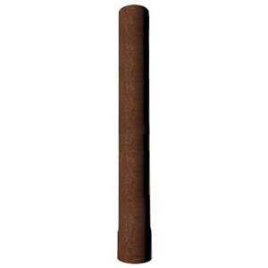 Kachelpijp 66 cm Roest - L 10 x B 10 x H 66 cm - Staal - Bruin