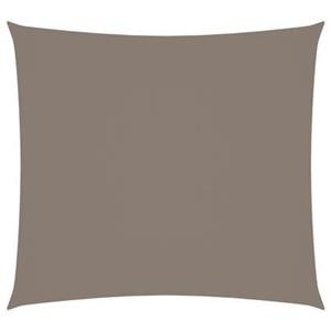 vidaXL Sonnensegel Oxford-Gewebe Rechteckig 2,5x3 m Taupe 