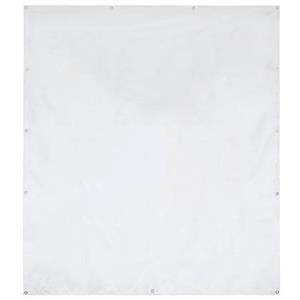 Vidaxl - Partyzelt-Seitenwand 2 x 2 m Weiß 550 g/m² pvc Weiß