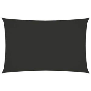 vidaXL Zonnescherm rechthoekig 3x6 m oxford stof antracietkleurig
