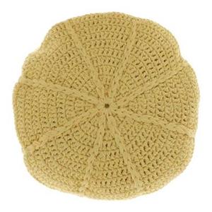 Unique Living Kussen Dora 45cm Ø Soft Yellow