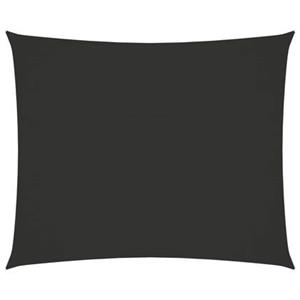 vidaXL Zonnescherm rechthoekig 3x4 m oxford stof antracietkleurig